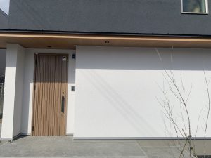 宮城　仙台看板製作施工のSQUARE　切り文字施工前