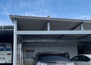 ファサード看板施工前　宮城　仙台看板製作のSQUARE-スクエア-