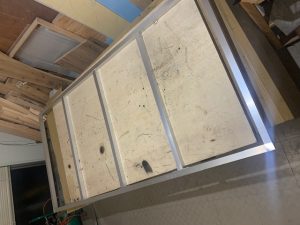 ファサード看板　軸組製作　宮城　仙台看板製作のSQUARE-スクエア-