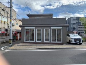 宮城 仙台看板製作のSQUARE-スクエア- 施工前