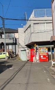 仙台市広告壁面看板　施工前②　宮城　仙台看板製作施工のSQUARE