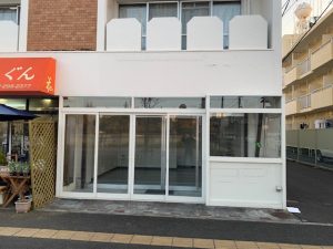 宮城 仙台看板製作施工のSQUARE-スクエア- 看板施工前