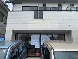 パネル看板取り外し完了｜宮城仙台で看板屋と表札業者をお探しなら製作施工のＳＱＵＡＲＥ-スクエア-